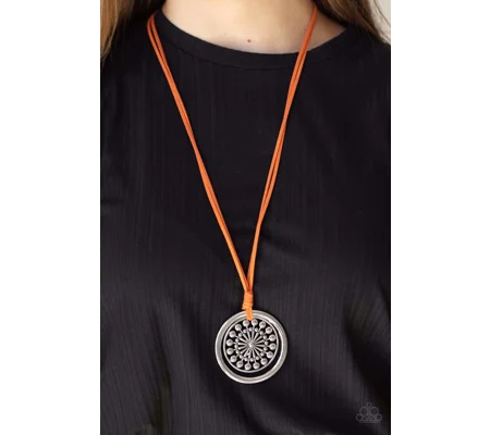 One MANDALA Show - Orange