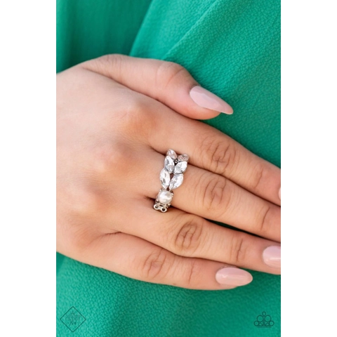 Majestically Musing - White