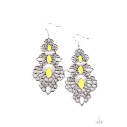 ​Flamboyant Frills - Yellow