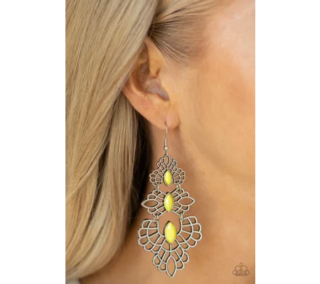 ​Flamboyant Frills - Yellow