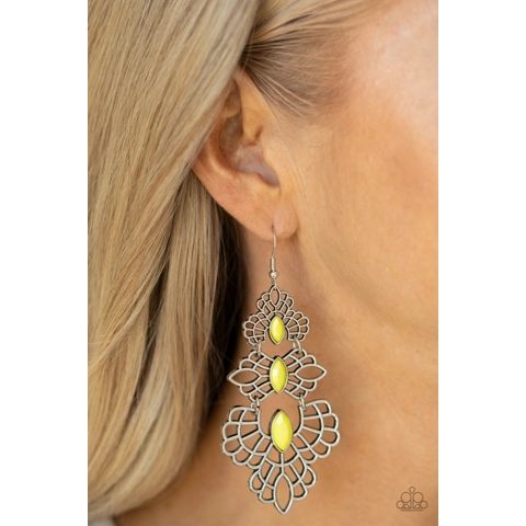 ​Flamboyant Frills - Yellow