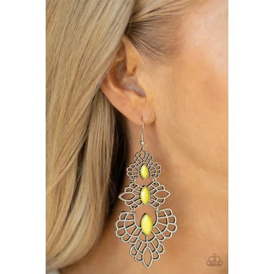 ​Flamboyant Frills - Yellow