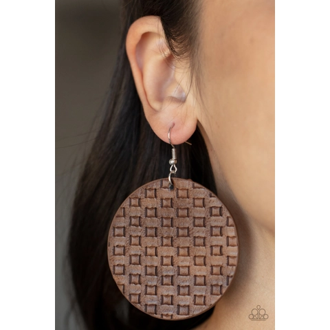 ​WEAVE Me Out Of It - Brown