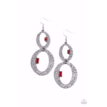 ​OVAL and OVAL Again - Red