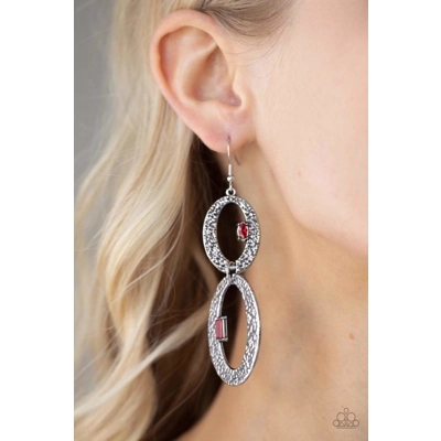 ​OVAL and OVAL Again - Red