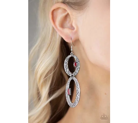​OVAL and OVAL Again - Red