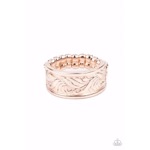 ​Billowy Bands - Rose Gold