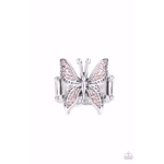 Blinged Out Butterfly - Pink Blinged Out Butterfly - Pink