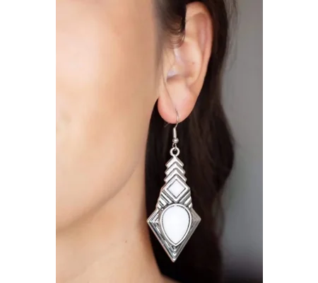 Stylishly Sonoran - White