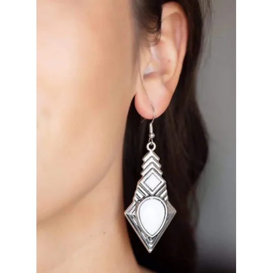 Stylishly Sonoran - White