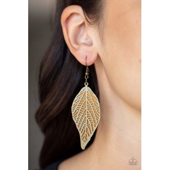 ​Leafy Luxury - Brass