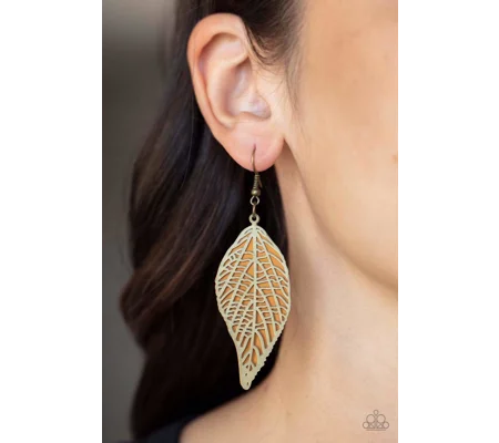 ​Leafy Luxury - Brass