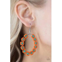 ​Festively Flower Child - Orange