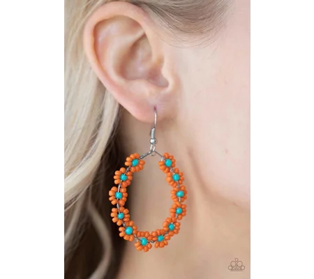 ​Festively Flower Child - Orange