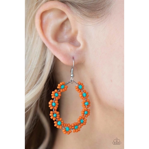 ​Festively Flower Child - Orange