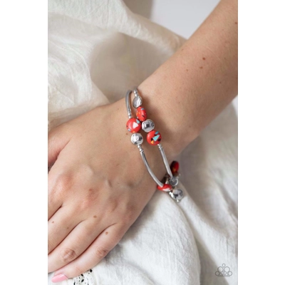 Terrazzo Territory - Red