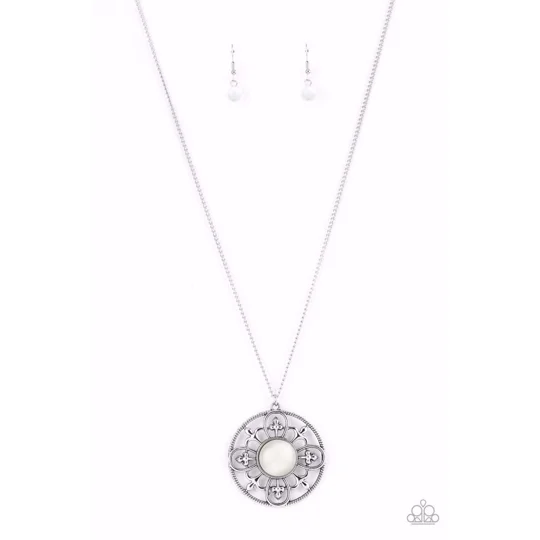 ​Celestial Compass - White