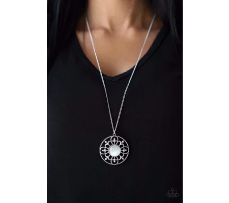 ​Celestial Compass - White