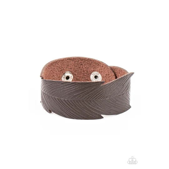 Whimsically Winging It - Brown