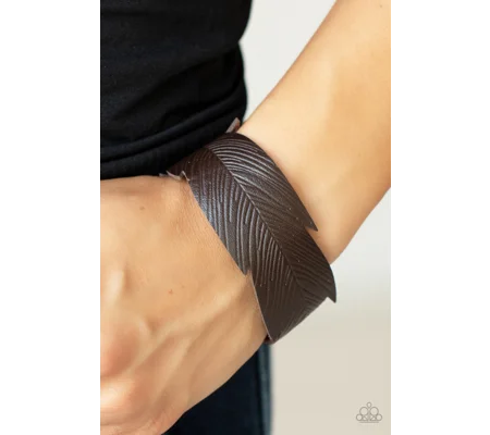 Whimsically Winging It - Brown