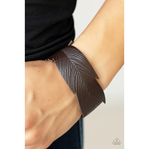 Whimsically Winging It - Brown