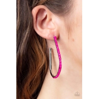 Beaded Bauble - Pink