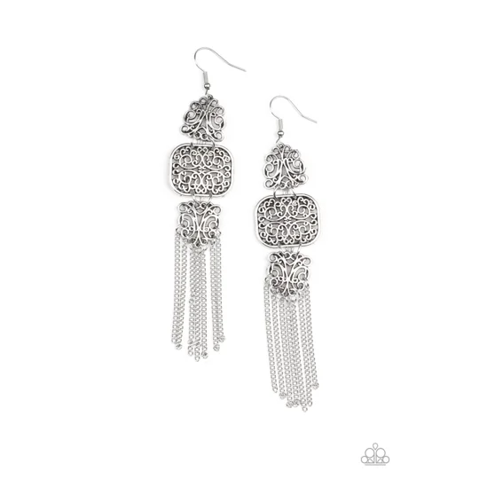 Eastern Elegance - Silver