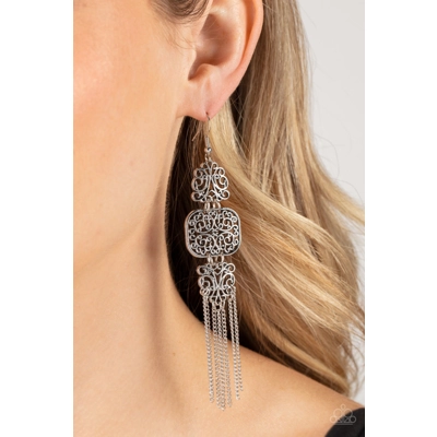 Eastern Elegance - Silver