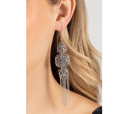 Eastern Elegance - Silver