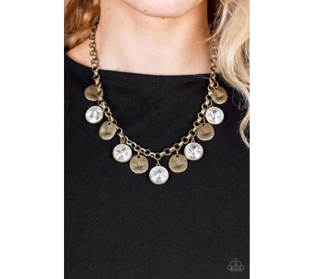 Spot On Sparkle - Brass