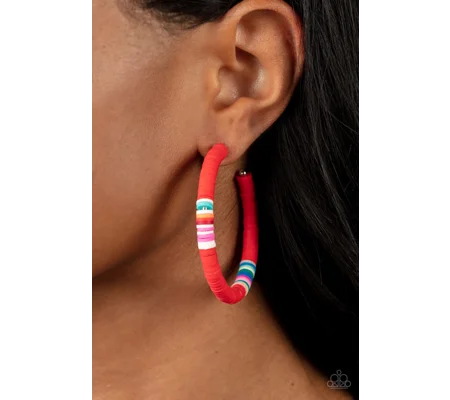 Colorfully Contagious - Red