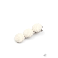 ​Cute as a Button - White