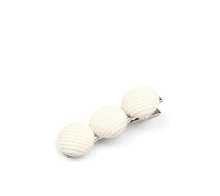 ​Cute as a Button - White