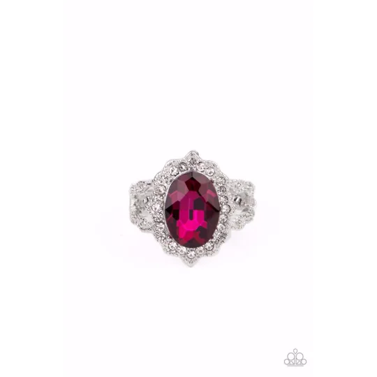 ​Oval Office Opulence - Pink