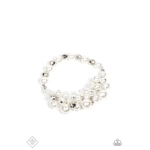 Elegantly Exaggerated - White Elegantly Exaggerated - White
