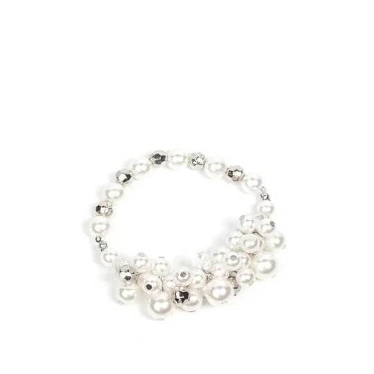 Elegantly Exaggerated - White