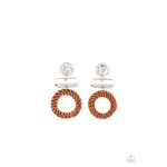 Woven Whimsicality - Brown