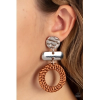 Woven Whimsicality - Brown