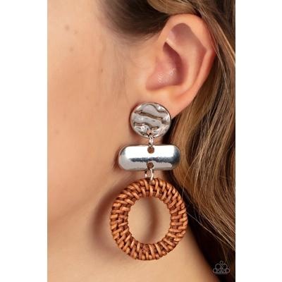 Woven Whimsicality - Brown