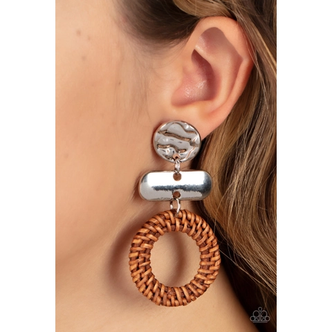 Woven Whimsicality - Brown