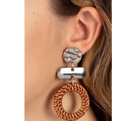 Woven Whimsicality - Brown