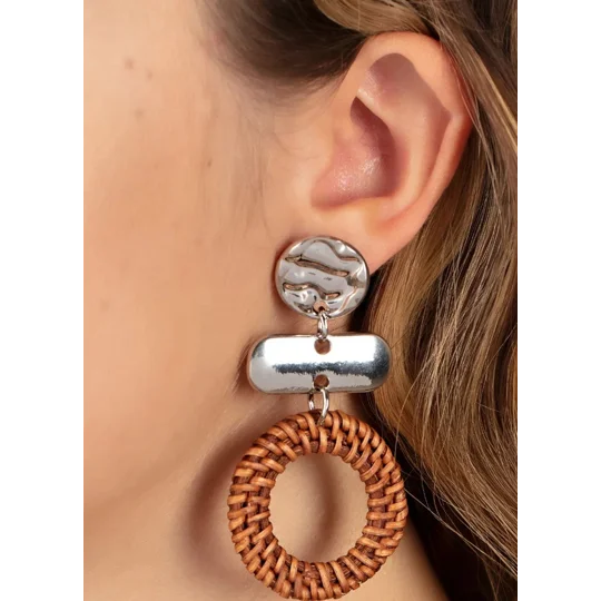 Woven Whimsicality - Brown