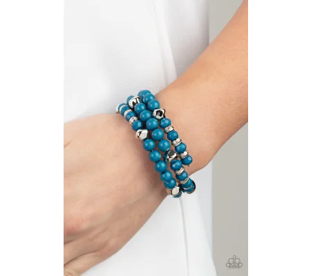 Vibrant Verve -Runway Inspired Jewelry- Blue