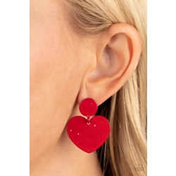 Just a Little Crush - Red