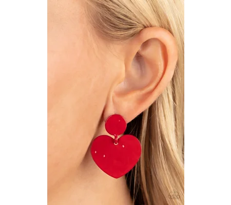 Just a Little Crush - Red