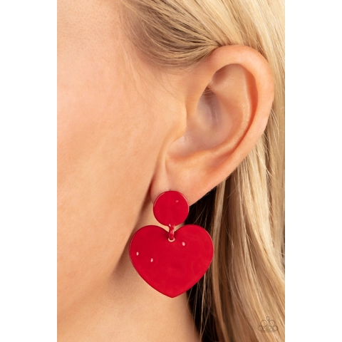 Just a Little Crush - Red