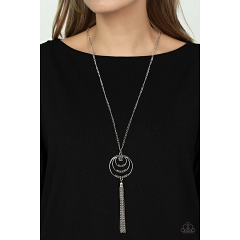 Spiraling Sparkle - Silver