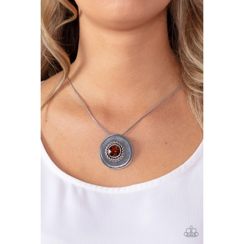 Make Me a MEDALLION-aire - Brown