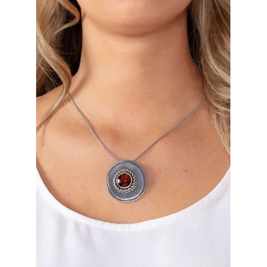 Make Me a MEDALLION-aire - Brown