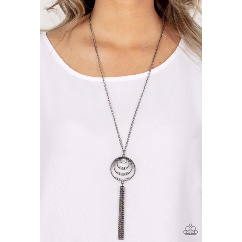 ​Spiraling Sparkle - Black